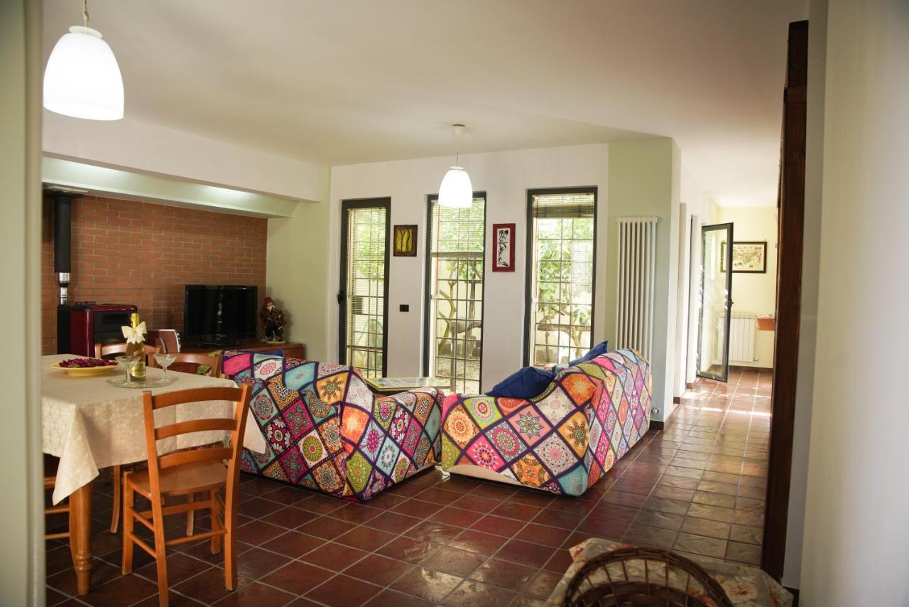 La Casa Di Clelia Villa Cercola Buitenkant foto